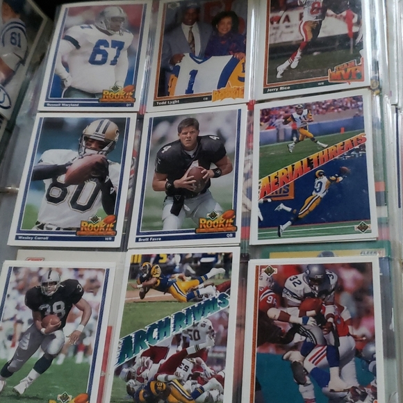 Sports collectors vintage cards - Picture 2 of 8